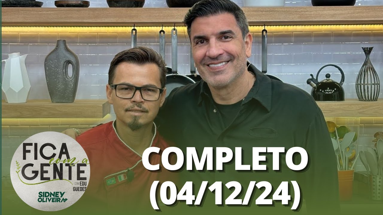 Fica com a Gente: Paleta de cordeiro, bacalhau especial e mais (04/12/24) | Completo