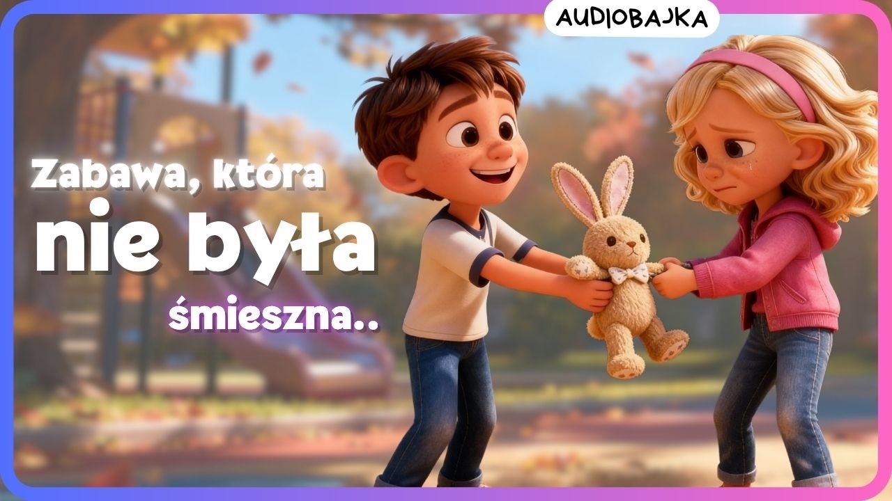 Lila i zabrana maskotka 🧸 Kiedy śmiech innych boli | Bajka do słuchania 🎧 Audiobajka dla dzieci