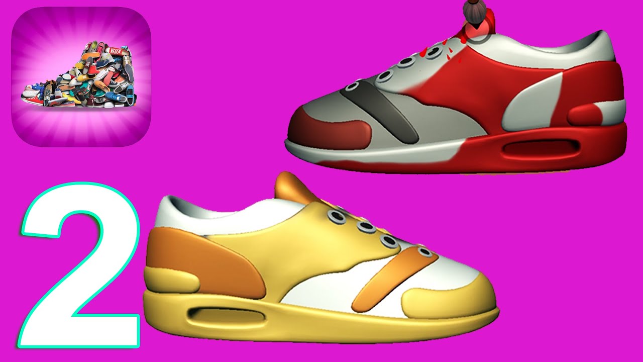 Sneaker Art Gameplay Walkthrough Part 2 (IOS/Android)