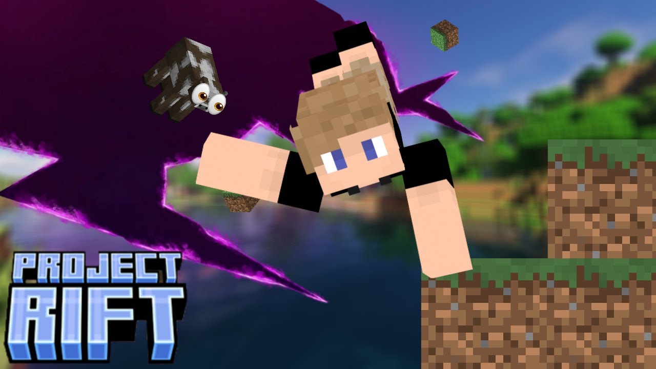Rifting it - Minecraft Project Rift SMP
