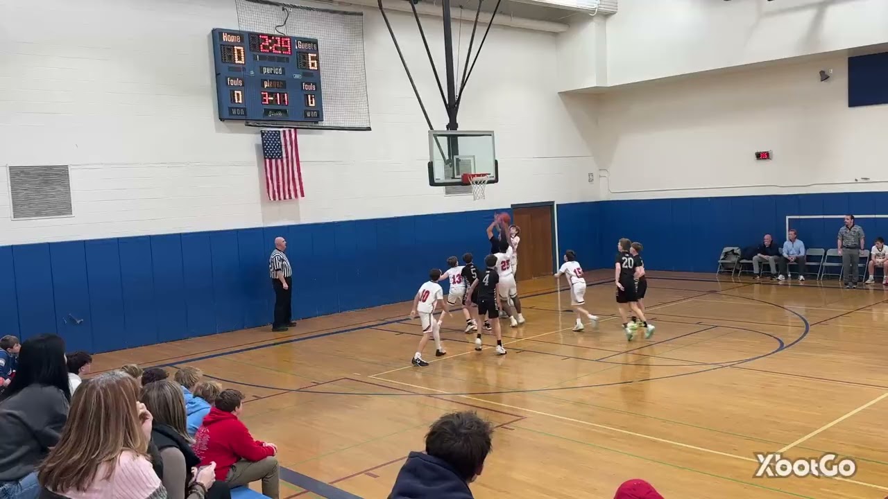 Red Land vs Mifflin - 1st Quarter