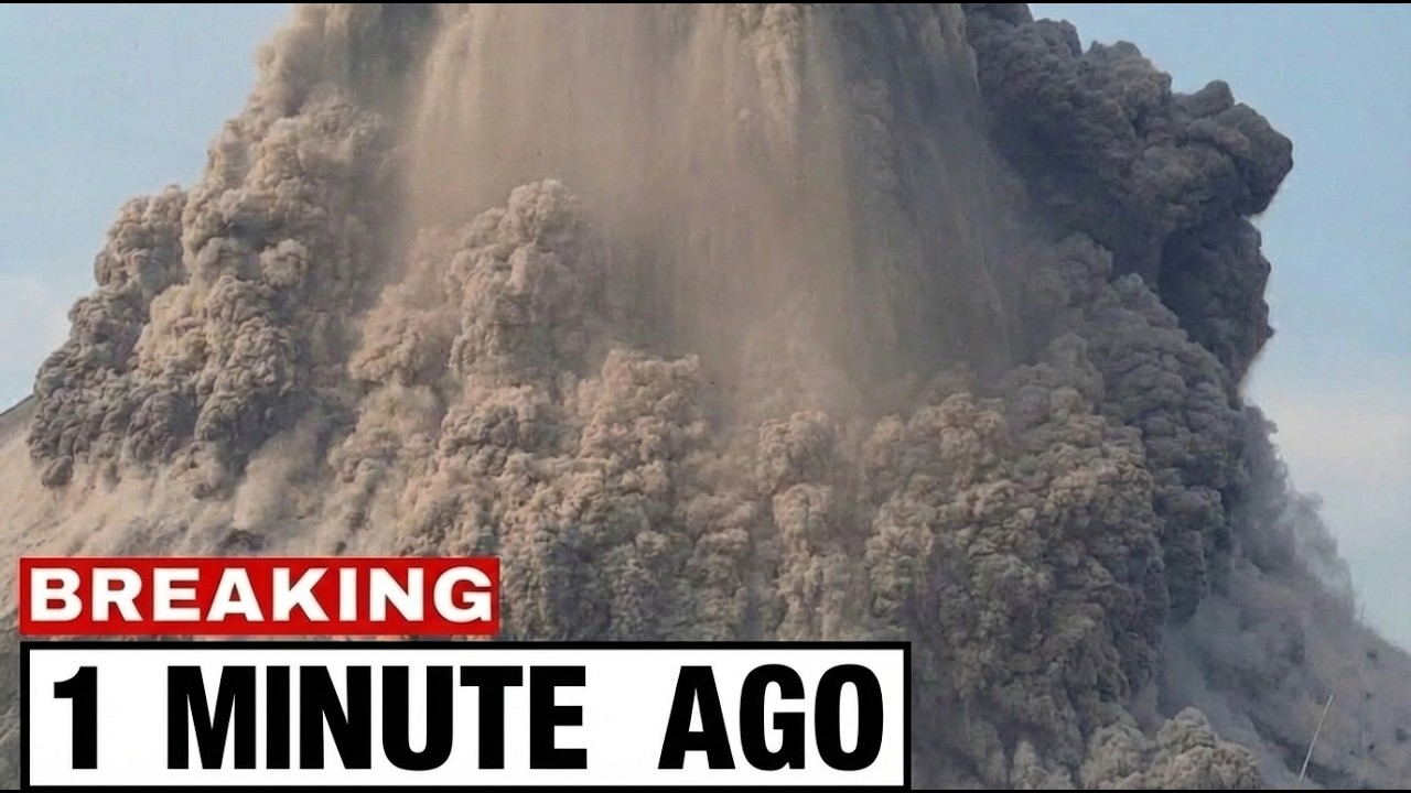 The Volcano That KILLED an Entire Island Is EXPLODING NOW - And Nobody Is Ready