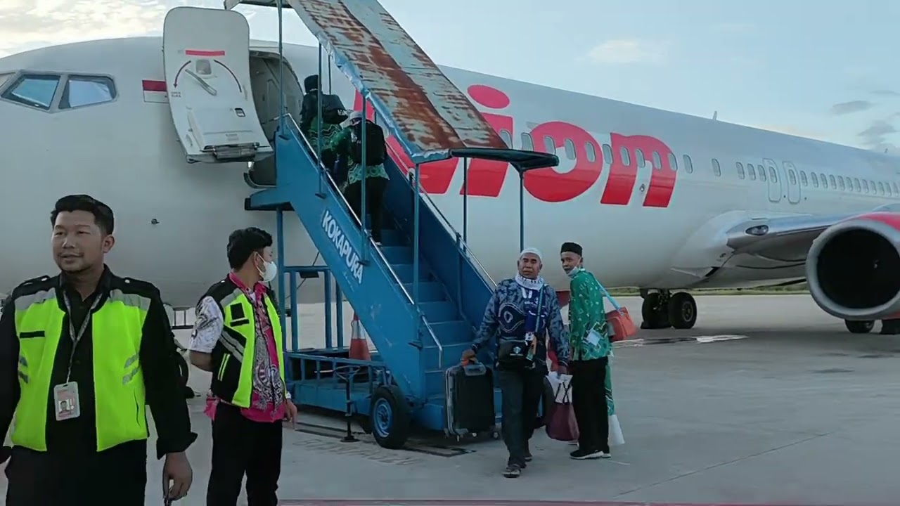 MasyaaAllah Indahnya ||Perjalanan Banjarmasin-Madinah #umroh #madina #mekkah