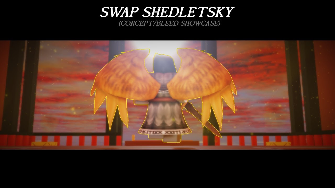 Шедлецкий своп au -|forsaken concept killer|-