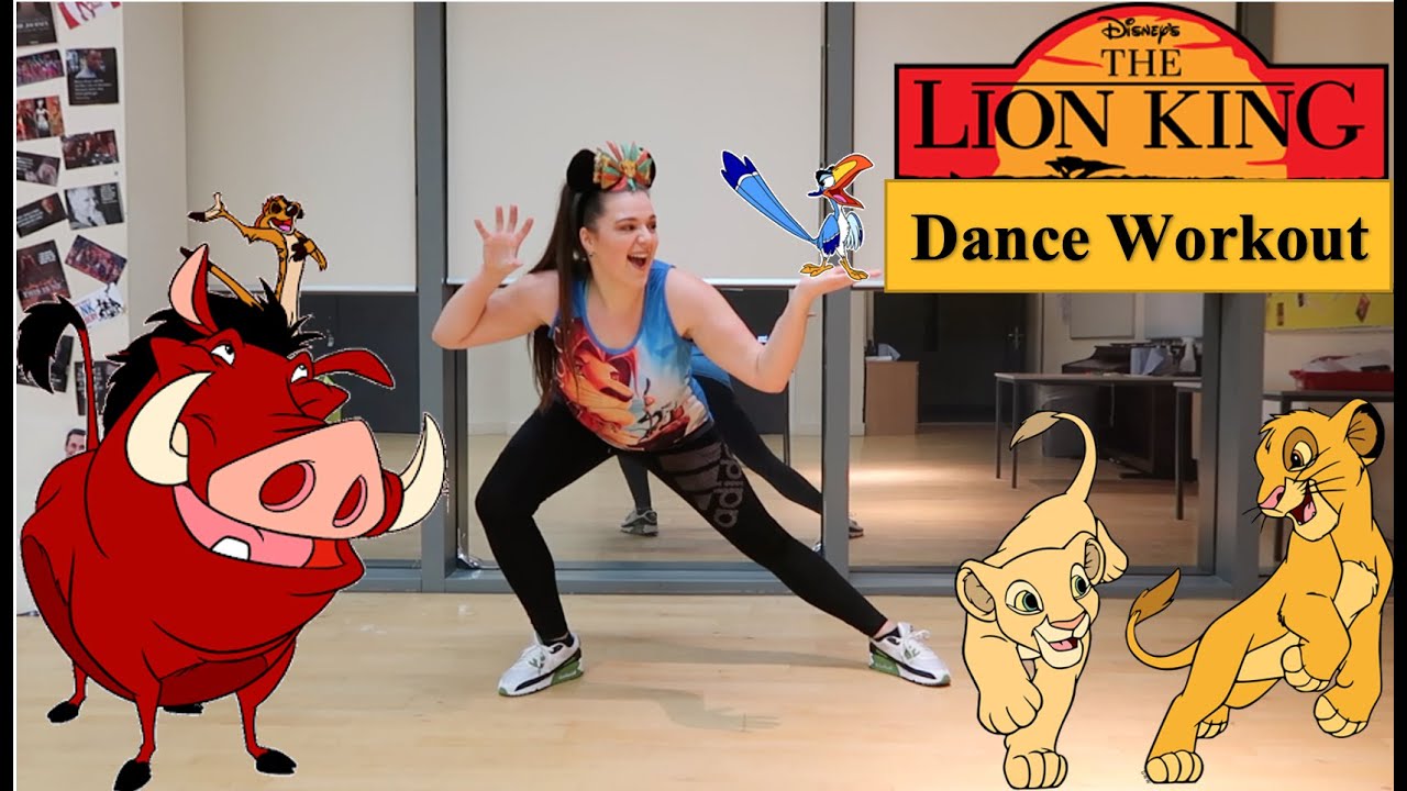 The Lion King | Disney Dance Workout | Hakuna Matata