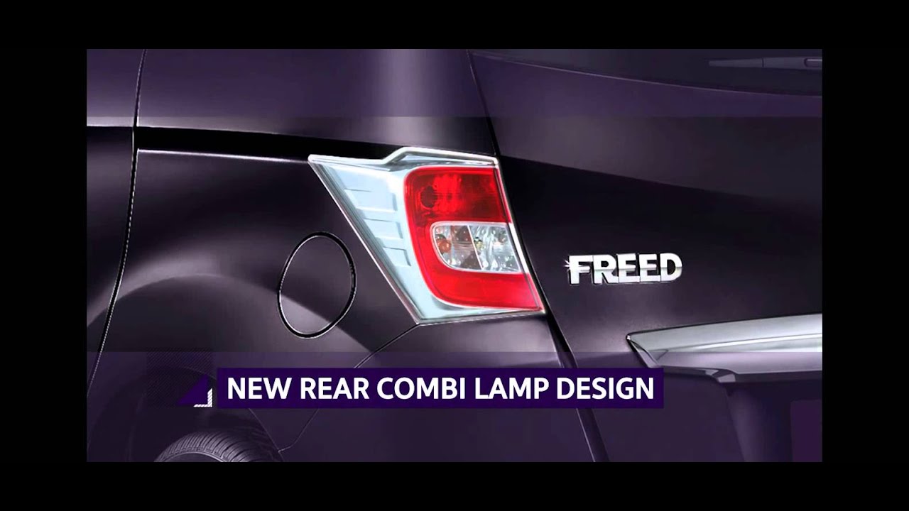 New Honda Freed TVC (Indonesia)