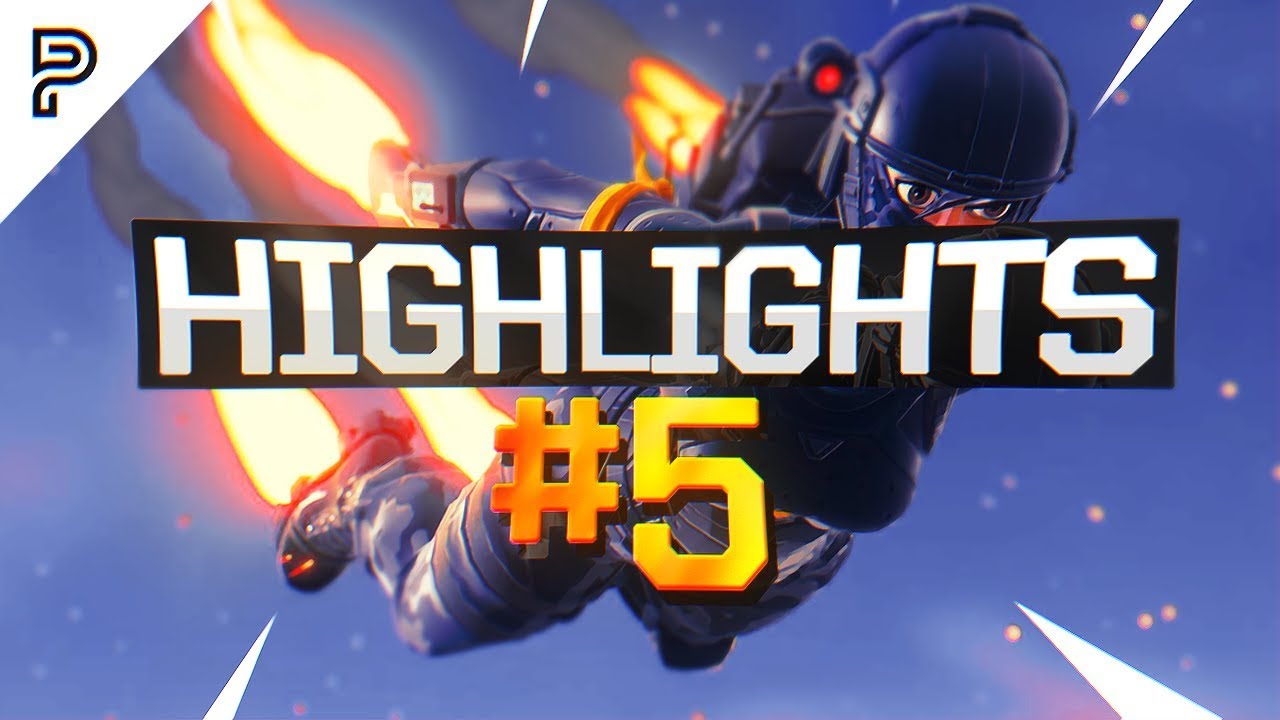 Fortnite Highlights #5 // @ParallelGorb