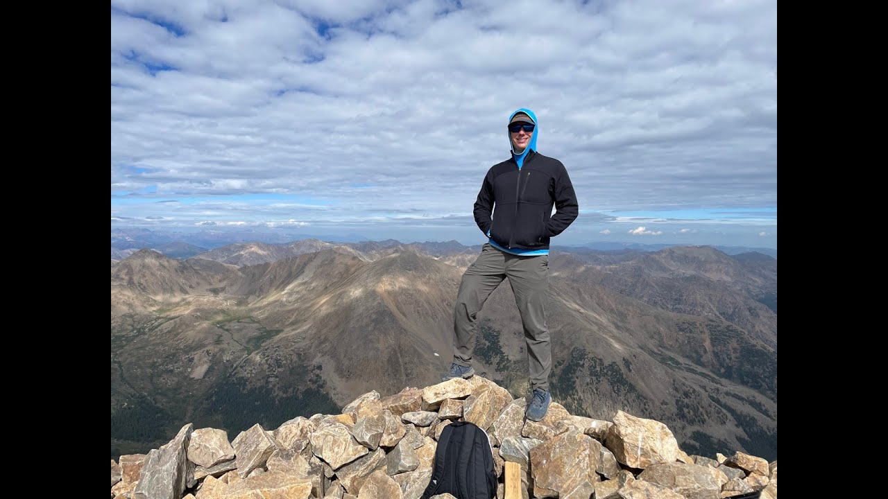 Outdoor Research - Mt Elbert, CO (State Highpoint)