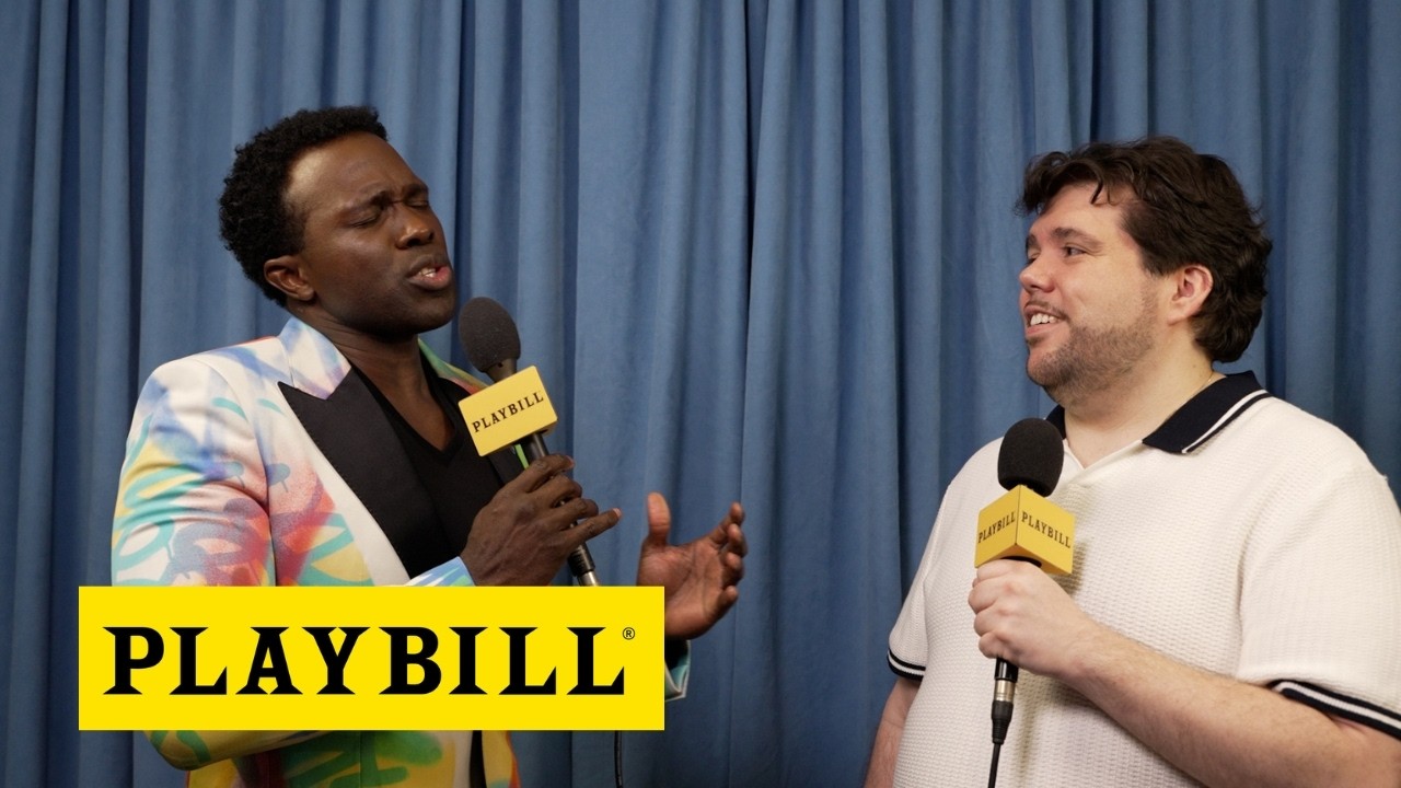 Joshua Henry on the Mantra He Says Every Night Before Ragtime