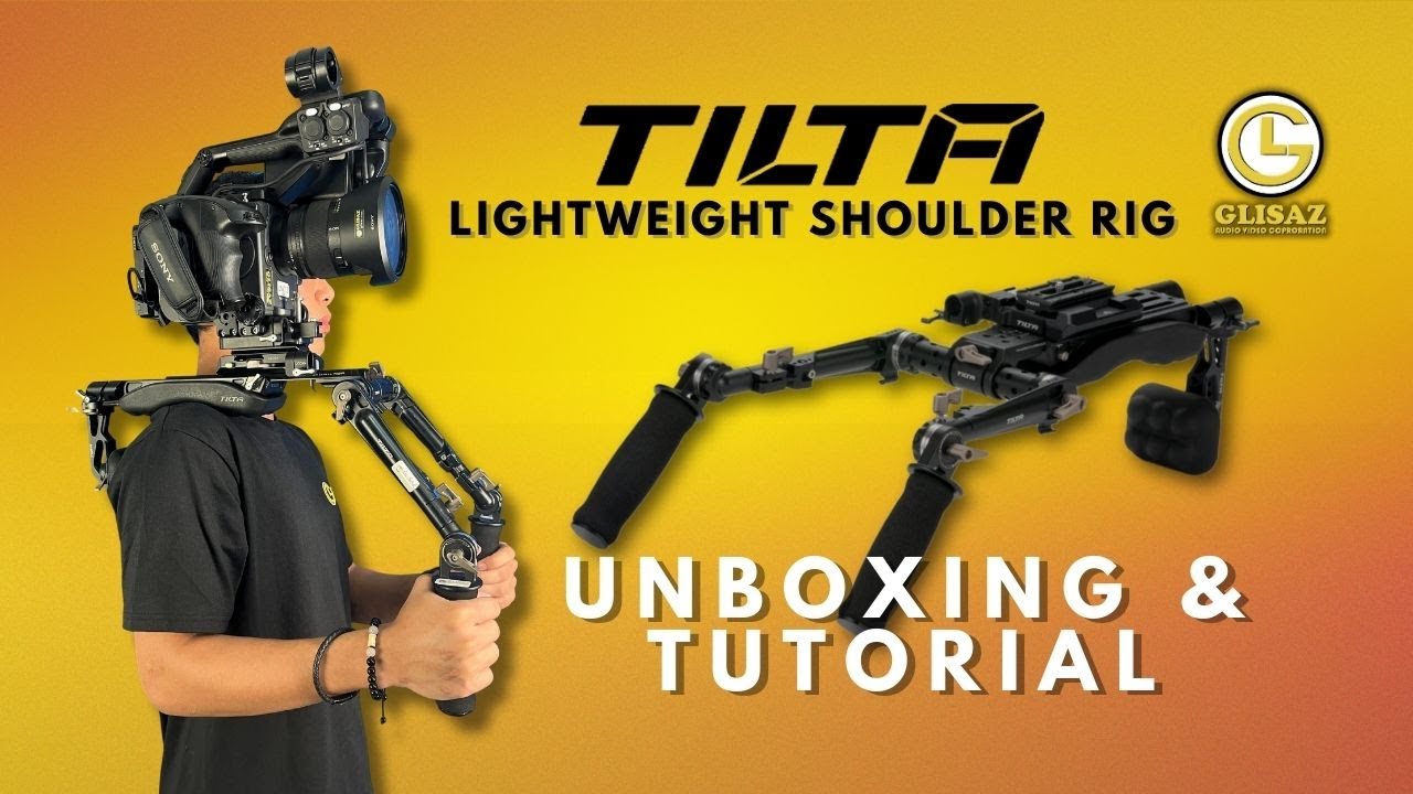 Tilta Lightweight Shoulder Rig - Easy Setup & Tutorial