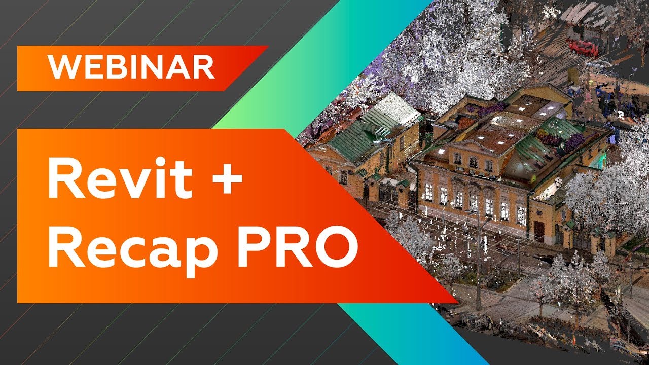 Autodesk Recap Pro + Revit | Сшивка и обработка лазерного сканирования