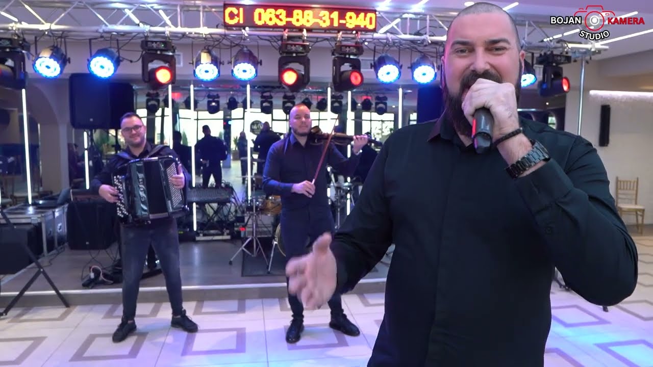 MAXA I ORK LUDI SNOVI - Ti si zena nad zenama | LIVE |