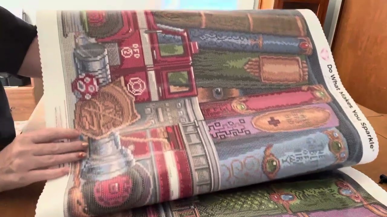 Diamond art club unboxing: Diamond Brigade