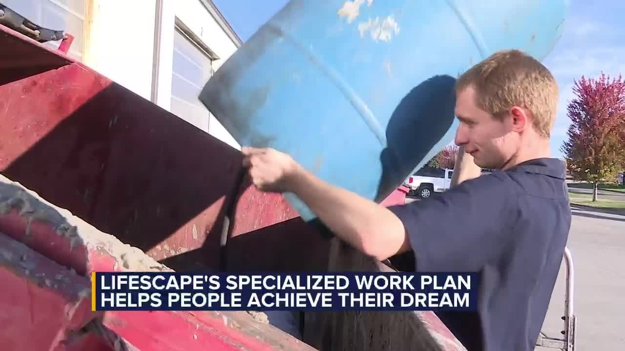 LifeScape&rsquo;s specialized work plan helps people achieve their dreams
