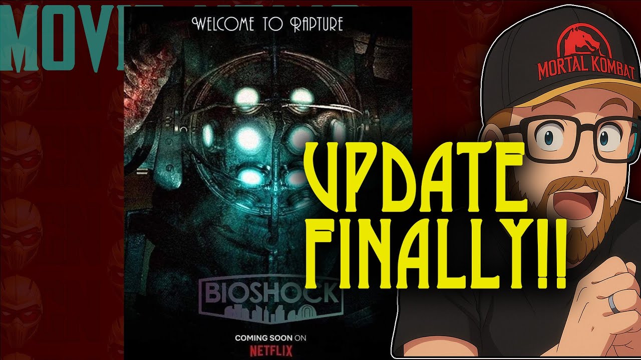 Bioshock UPDATE! | Nerd News Movies