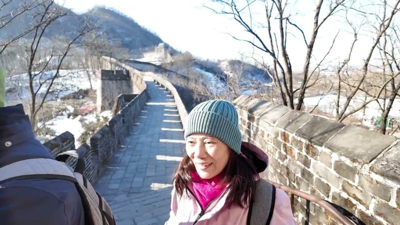 Great Wall of China (Hushan) and North Korea