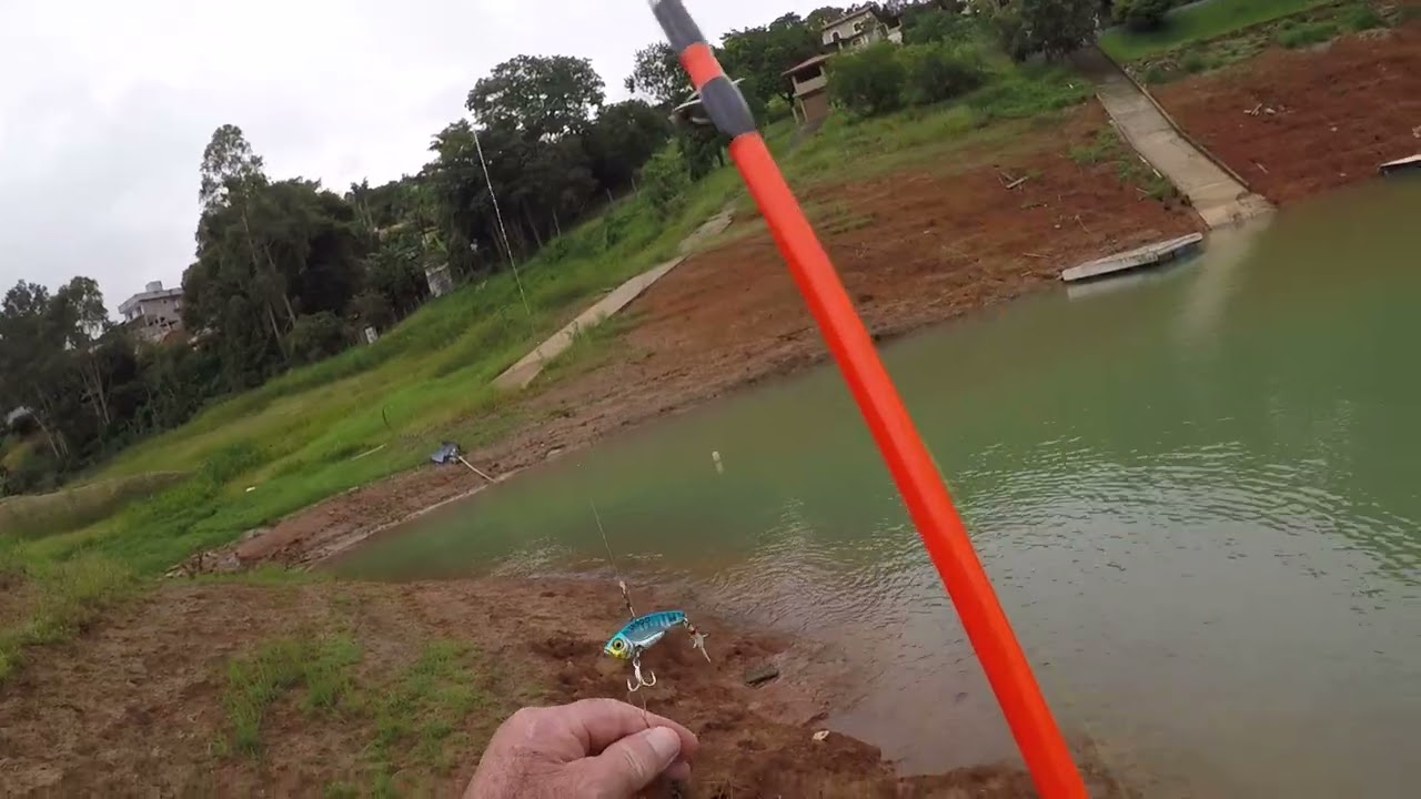 NESSA REPRESA TEM MUITO PEIXE. PODEM ACREDITAR. 