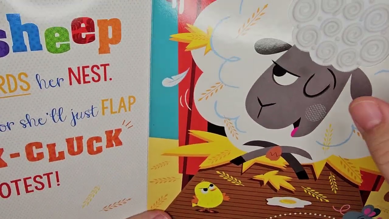 Never Touch a Noisy Cow, illustrated by Stuart Lynch (read aloud)