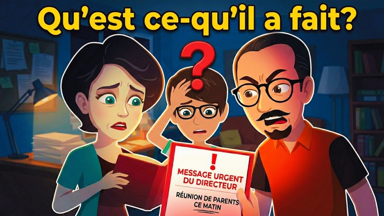 French Story &ndash; La B&ecirc;tise | Learn Daily Vocabulary | French Conversation for Beginners