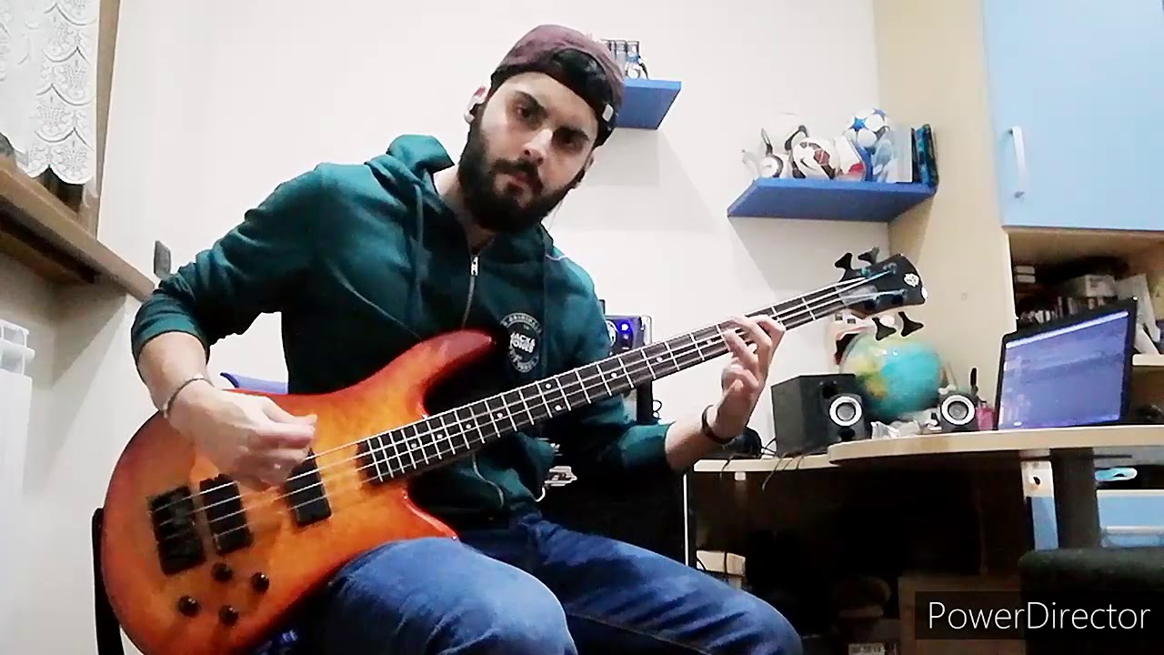Gli spari sopra 2014 (BASS COVER)- Vasco Rossi