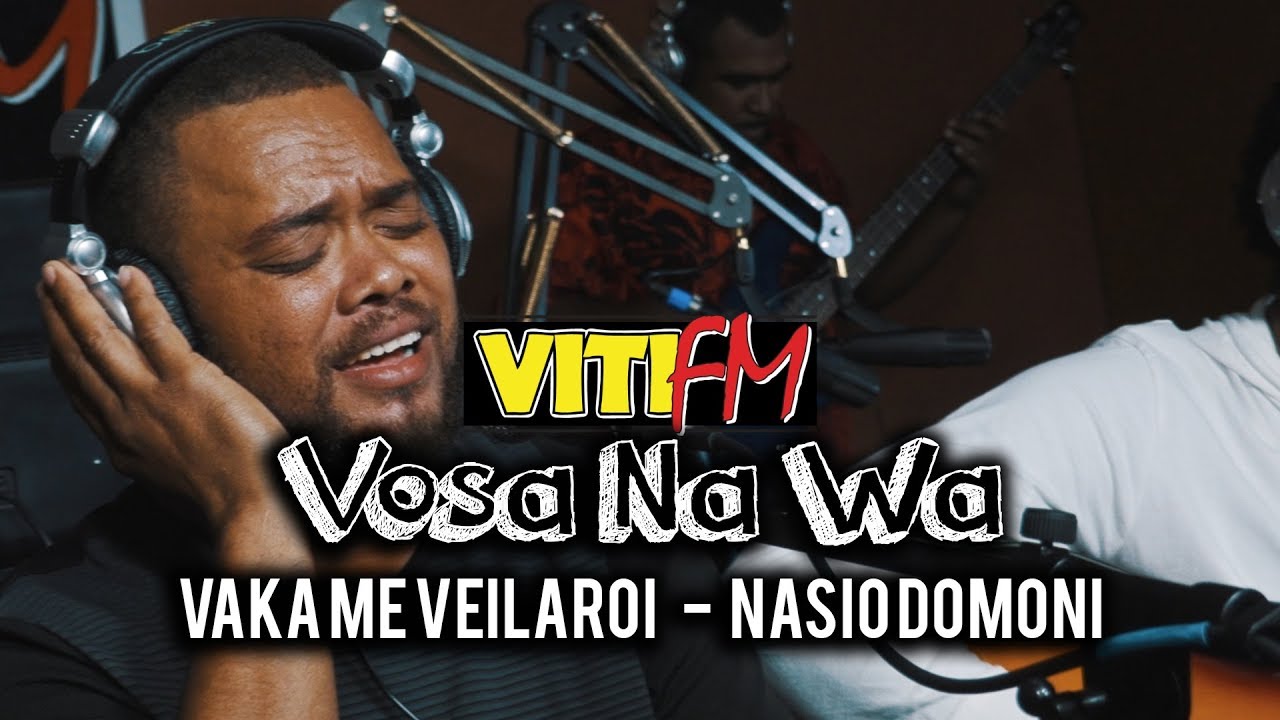 VAKA ME VEILAROI (LIVE) - NASIO DOMONI & PARADISE ROOTZ (VitiFM Vosa Na Wa))