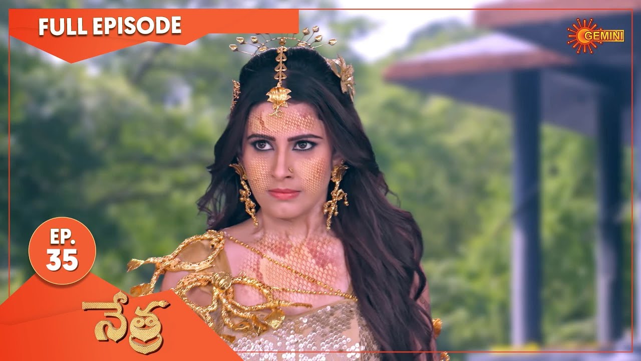 Nethra - Ep 35 | 22 November 2022 | Gemini TV Serial | Telugu Serial