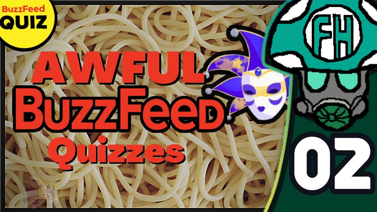 [Vinesauce] Rev & Mike - Awful BuzzFeed Quizzes (FAN HIGHLIGHTS)
