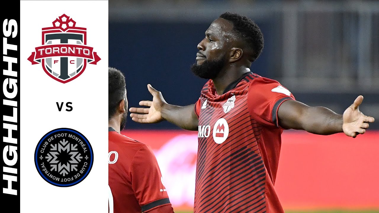 HIGHLIGHTS: Toronto FC vs. CF Montréal | October 23, 2021