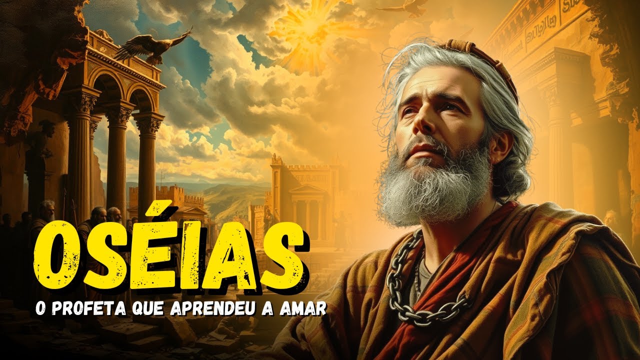 A HISTÓRIA DE OSÉIAS: O Profeta que AMOU Mesmo Sendo TRAÍDO | História Bíblica Profunda