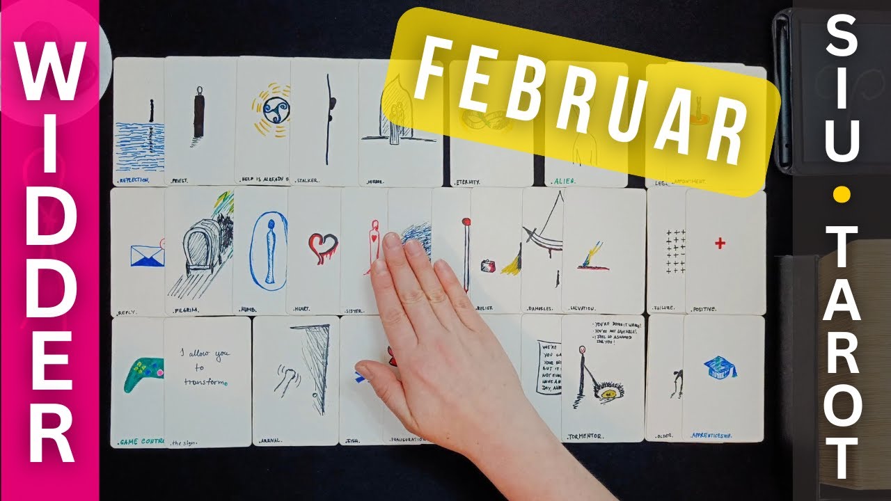WIDDER ♈ FEBRUAR 2025 👁️‍🗨️ • 