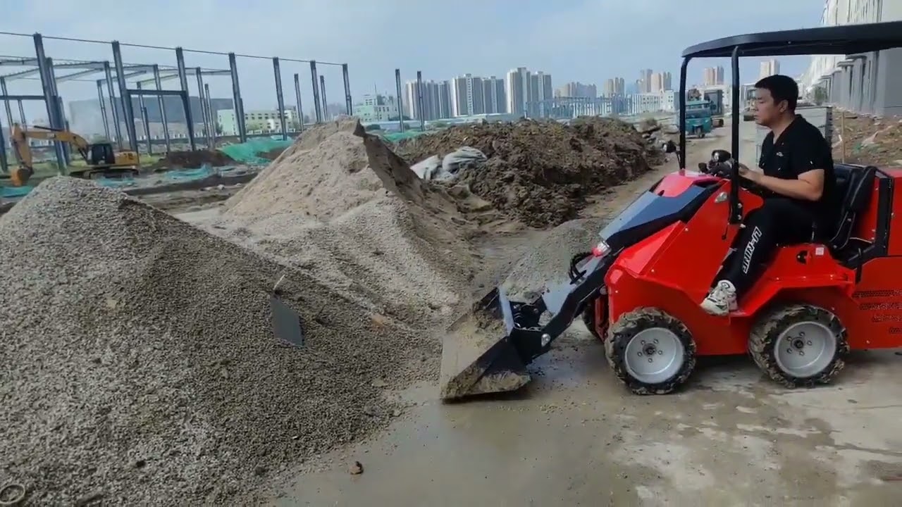 FY800 Seated skid steer loader