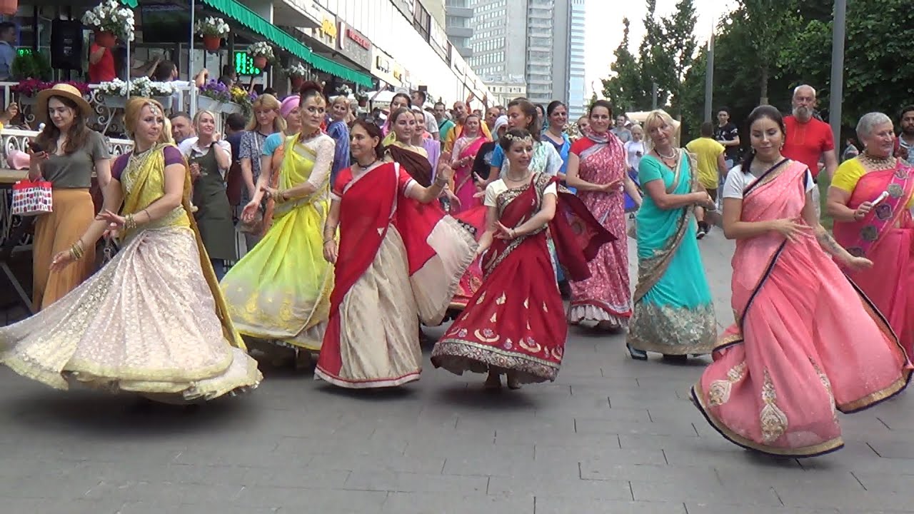 2018 06 23 Харинама на Арбате