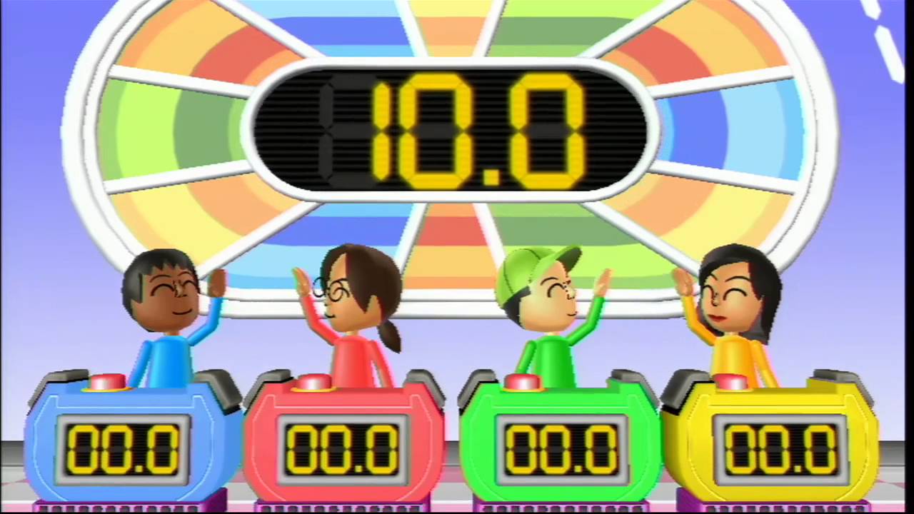 Wii Party - Board Game Island