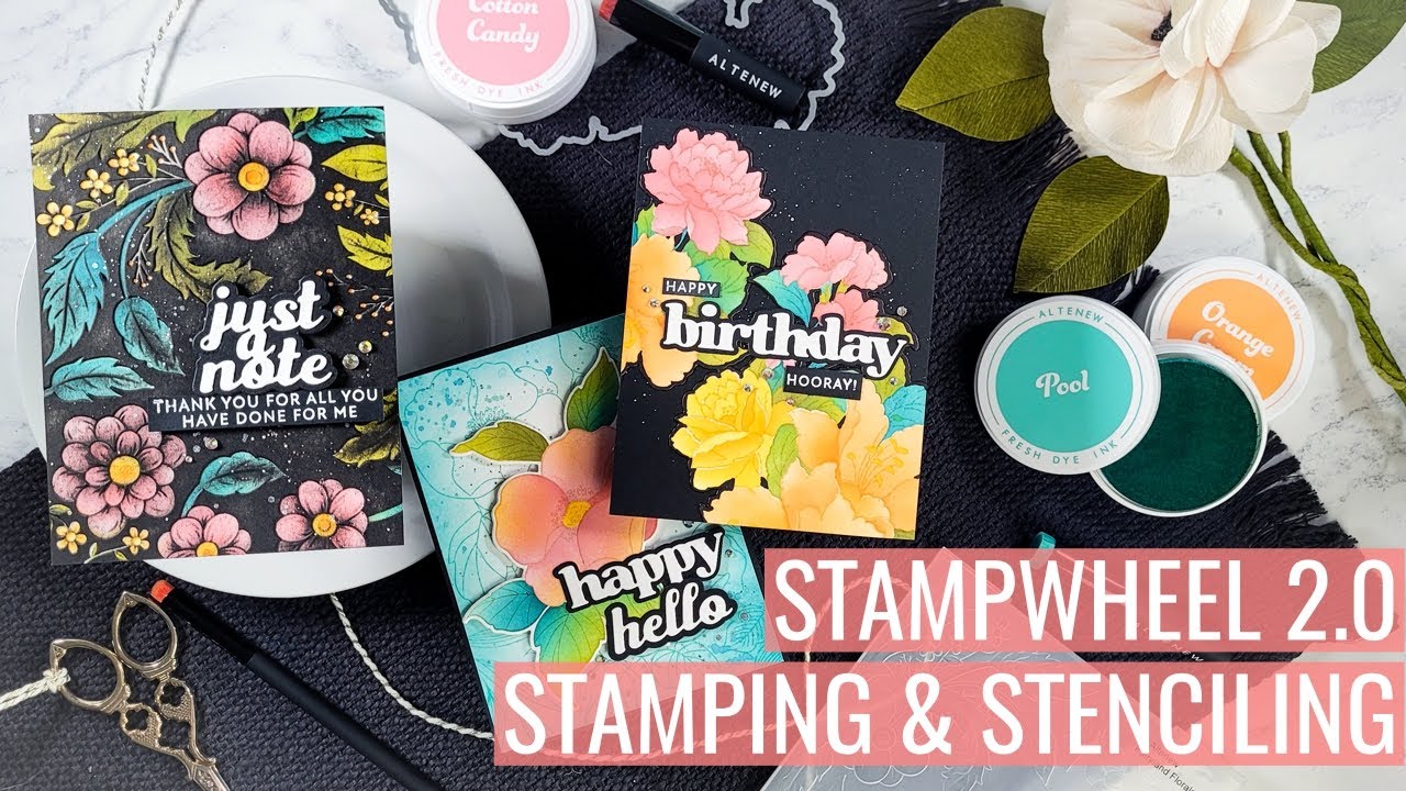 Stampwheel 2.0 Overview, Techniques & Early Black Friday Sales: I Didn't Even Get Credit