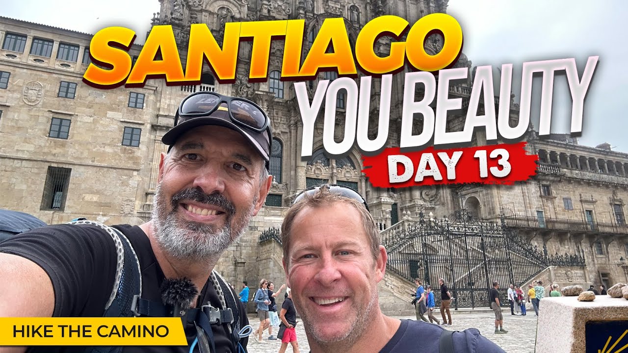 Final day into Santiago from O Pedrouzo - easy going | Hike the Camino