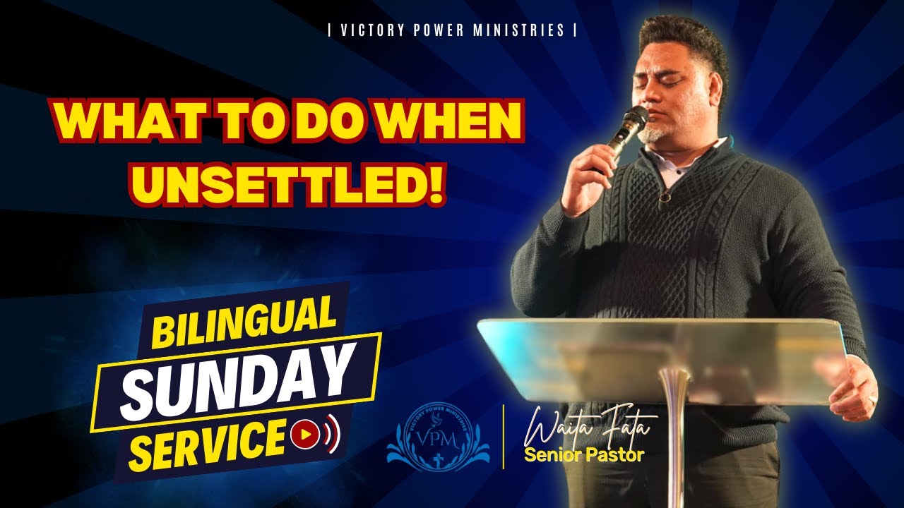 Bilingual Sunday Service | 15-09-2024 | Victory Power Ministries | Auckland NZ Live Stream