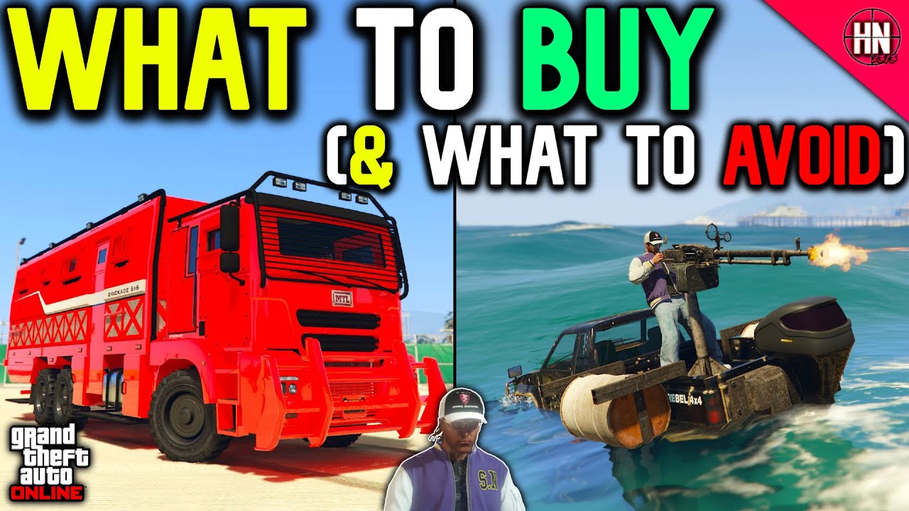 What To BUY & What To AVOID This Week In GTA Online!