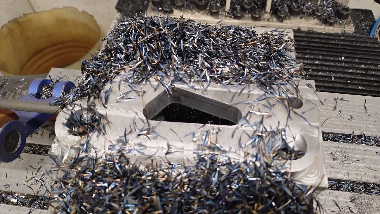 cnc diy, you can still ride on old cutters... , na starych frezach można jeszcze pojechać... 😁