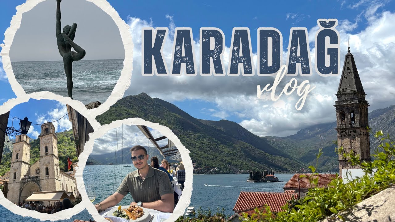 Karadağ’da 5 Büyülü Durak | Balkanların İncisi: Budva, Sveti Stefan, Tivat, Kotor Ve Perast Turu