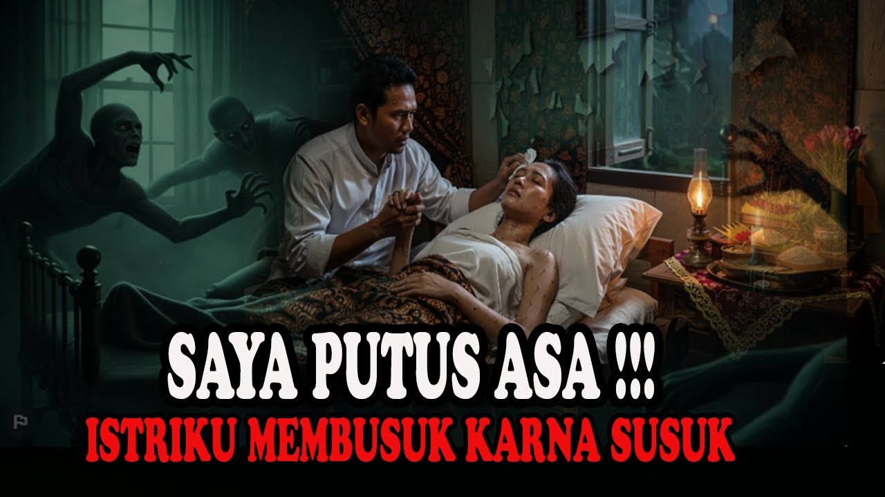 TAK TEGA MELIHAT ISTRI SEKARAT KARNA SUSUK❗️❗️PRIA INI LAKUKAN HAL TAK TERDUGA