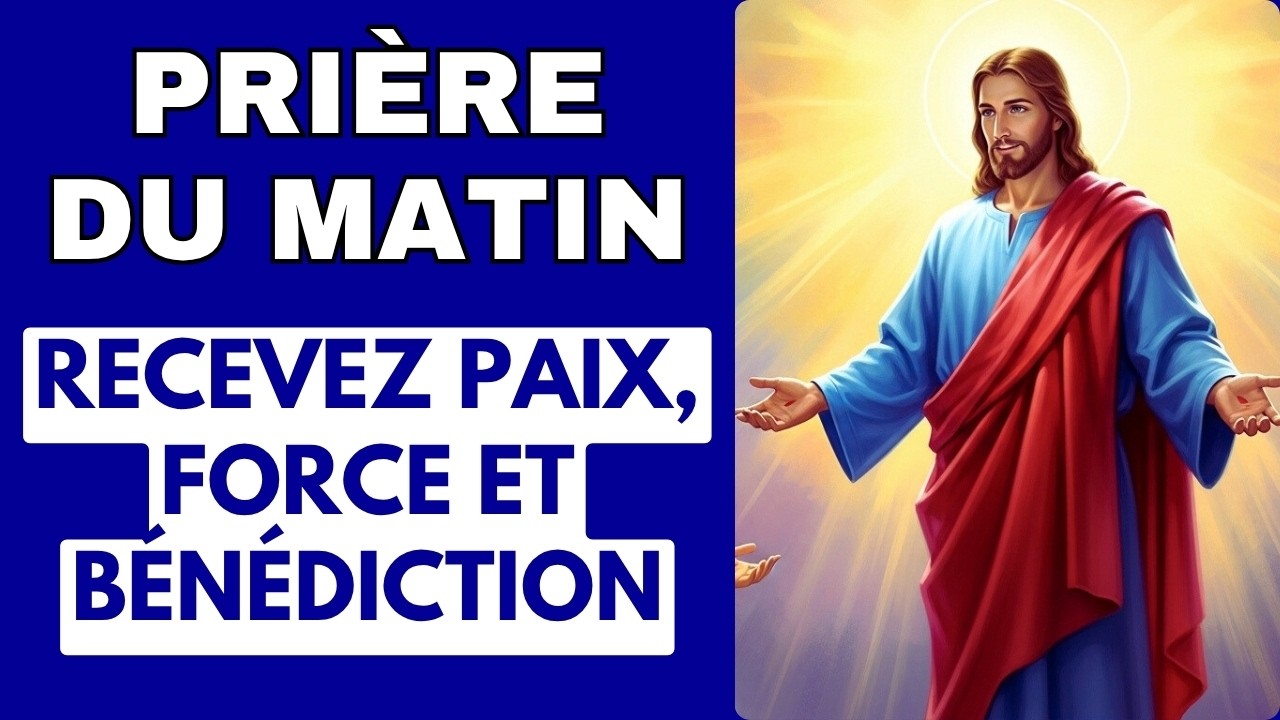 🙏 Recevez Force, Bénédiction et Protection Divine - Prière du Matin 🙏