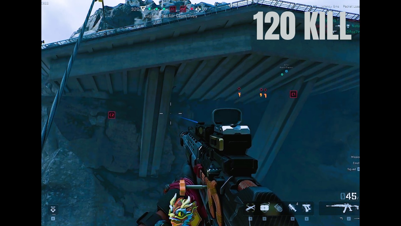 DELTA FORCE - ASCENSION MAP FULL GAMEPLAY 120 KILL (PC)