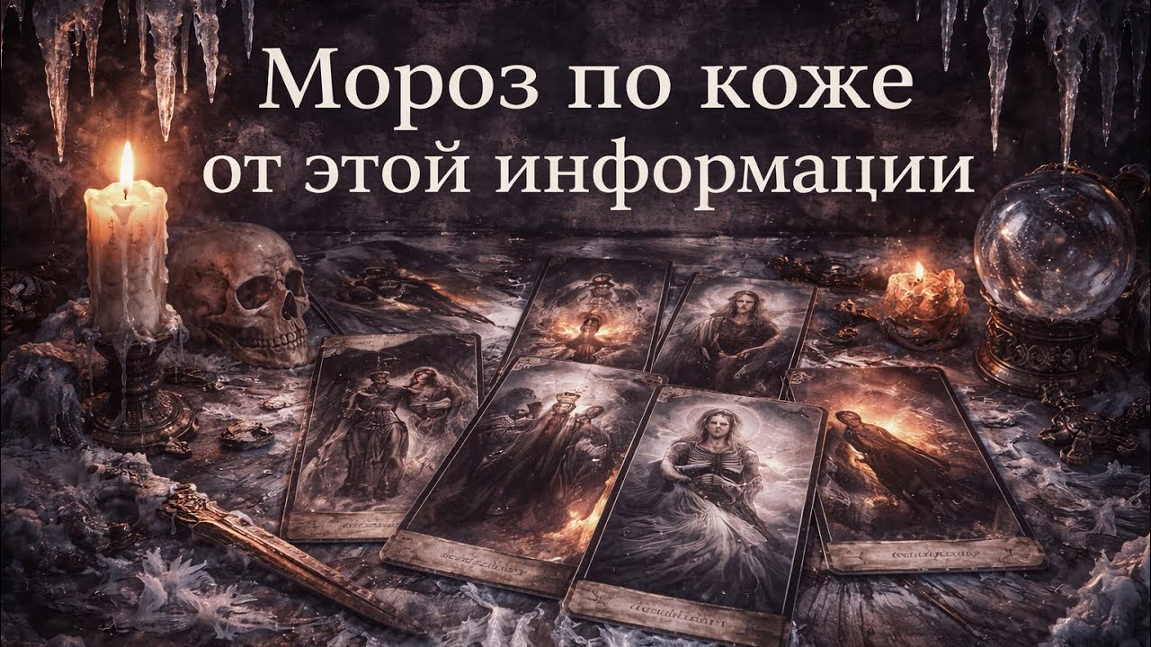 Мороз по коже от этой информации 