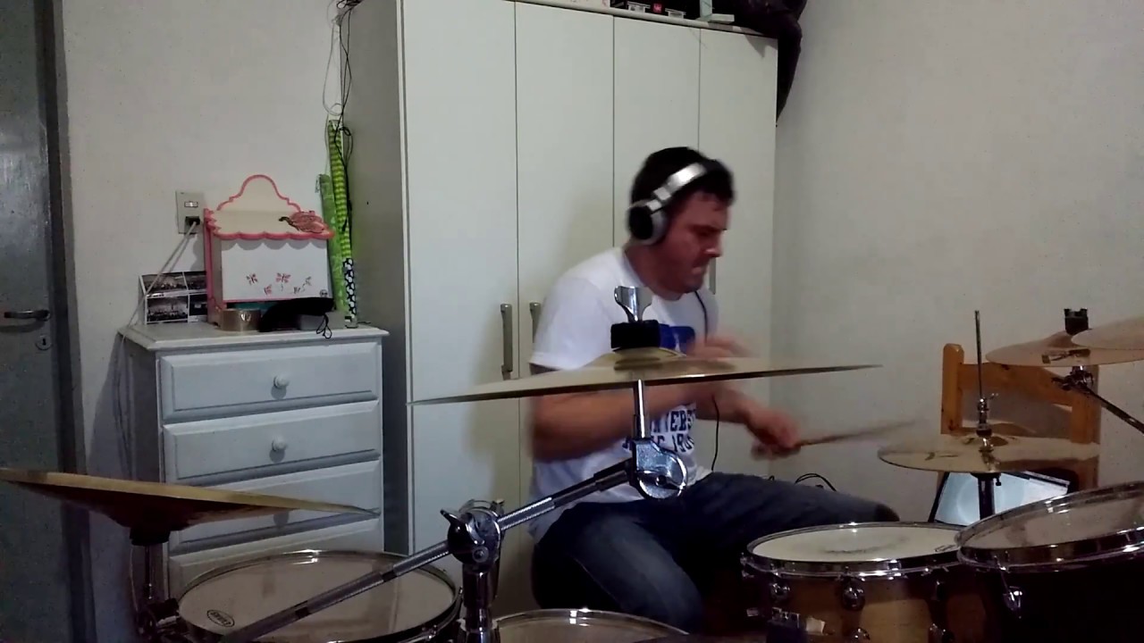 Soda Stereo - Prófugos (Batería primera persona) Cover Batería