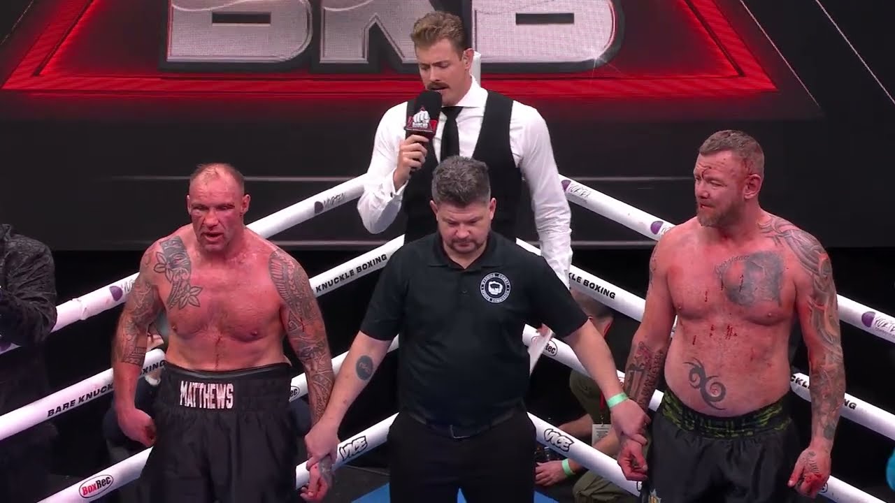 Хаос в тяжелом весе в Тригоне | Дэн Мэтьюз против Марка О'Нила | BKB 51 - Тяжело лежит корона
