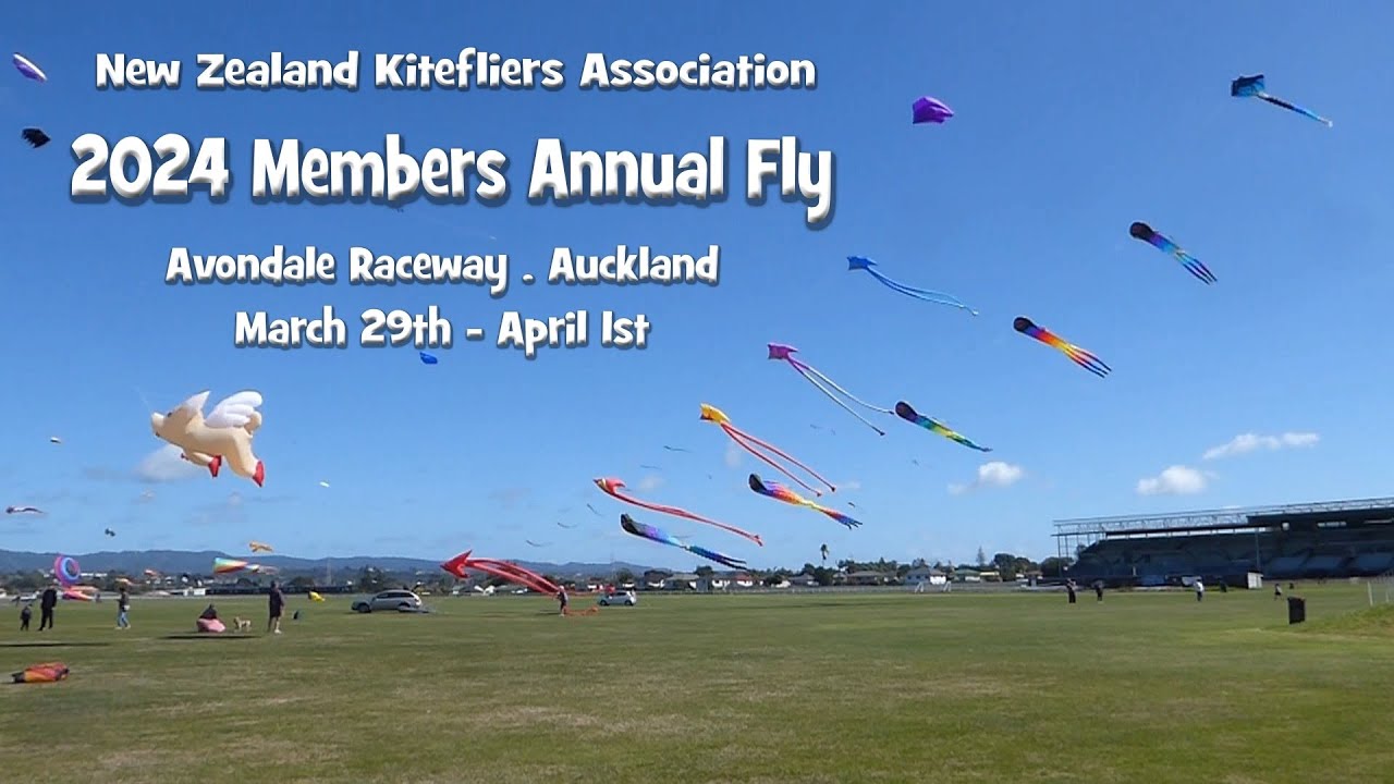 NZKA 2024 Annual Kite Festival