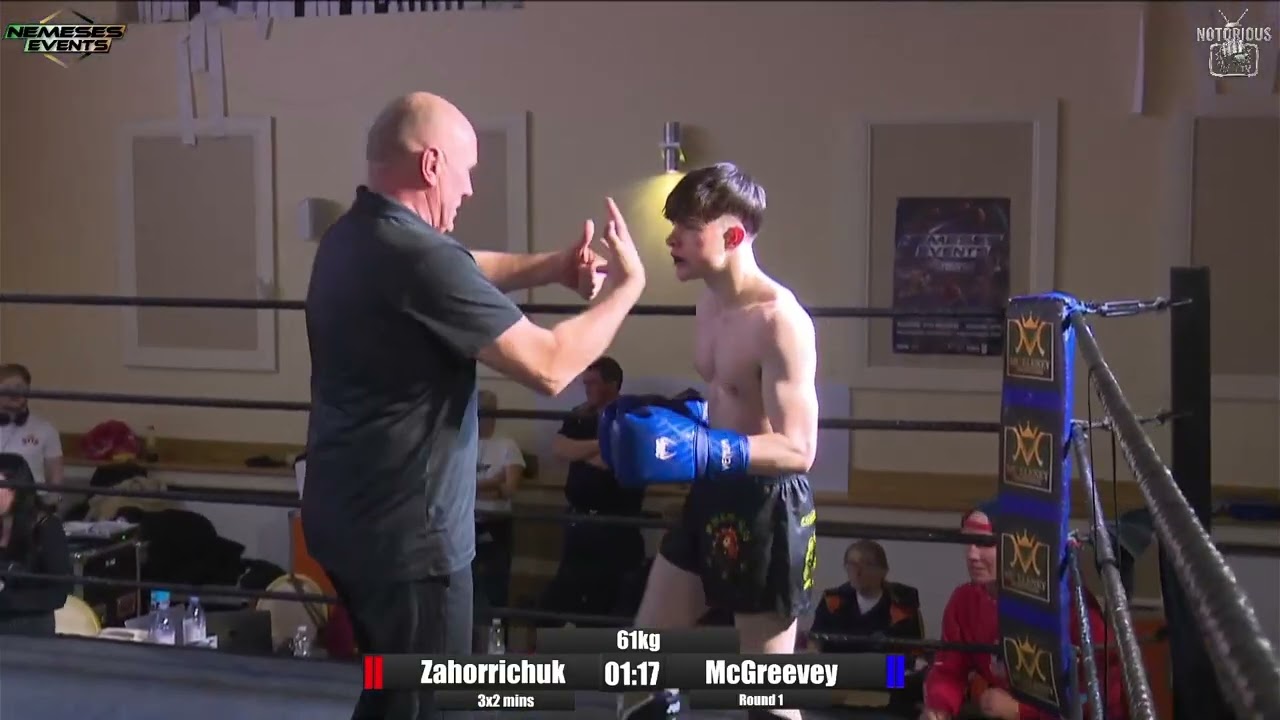 PAVLO ZAHORRICHUK V KIERAN MCGREEVEY