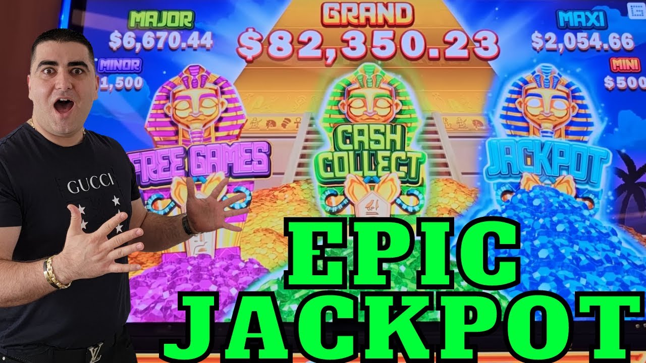 HUGE JACKPOT On Mo Mummy Slot Machine - Casino Big Wins 2024