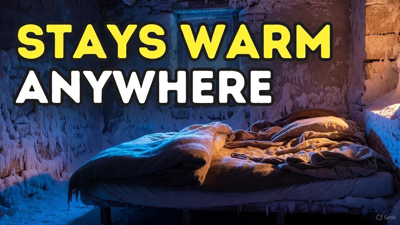 The old bed insulation layout that worked even in unheated rooms