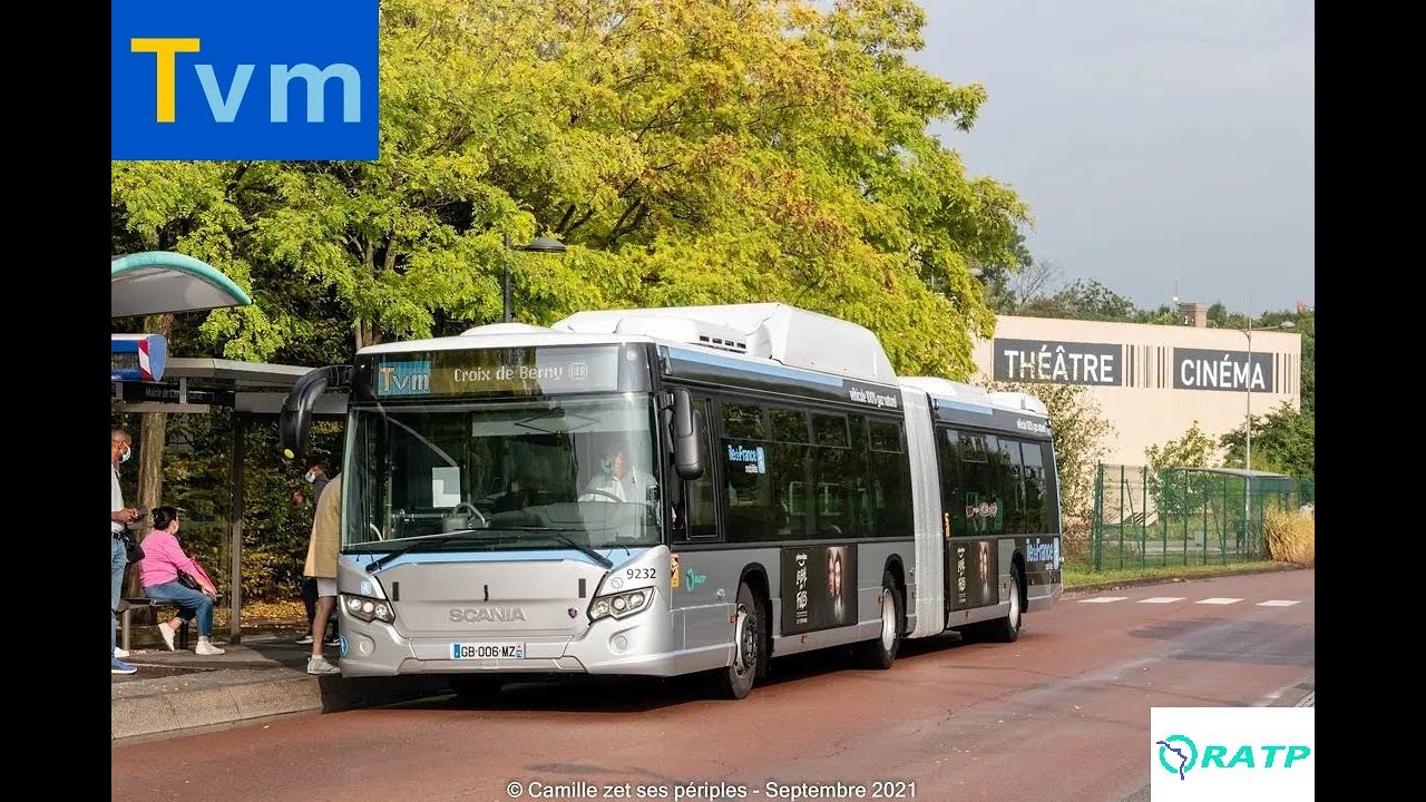 RATP   Ligne TVM   Saint Maur Créteil RER   Antony la Croix de Berny RER